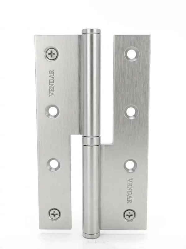 Paumelle 140 mm Satinée VENDAR LUX ST