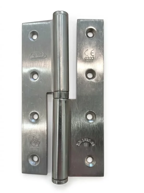 Paumelle 140x76x3 Satinée Bouts Carrés AMI