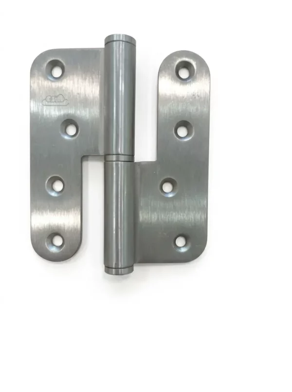 paumelle 100x86x3 Acier Bouts Ronds AMI