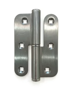 Paumelle 90x65x2.5 Acier Bouts Ronds AMI