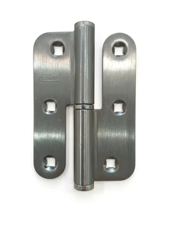 Paumelle 90x65x2.5 Acier Bouts Ronds AMI