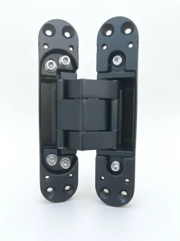 Paumelle Invisible Encastrable 32mm Noir 180° STAP