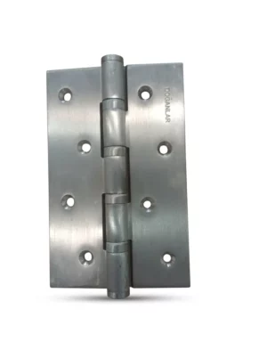 Charnière Plate 120mm Satiné Laiton DOGANLAR