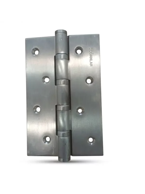 Charnière Plate 120mm Satiné Laiton DOGANLAR