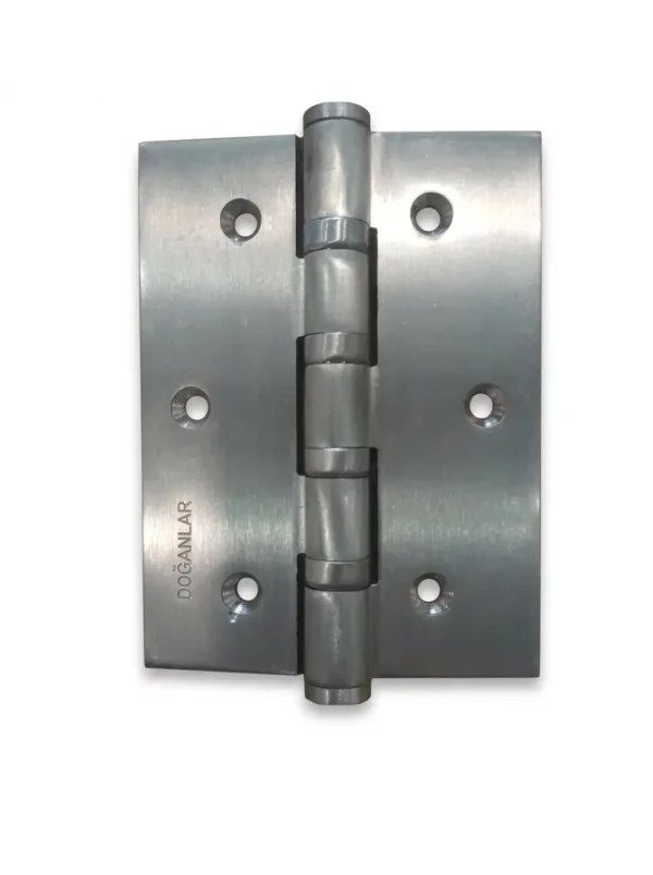 Charnière Plate 100mm Satiné Laiton DOGANLAR