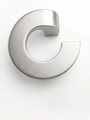 Bouton de Porte KANCA Satiné DOGANLAR