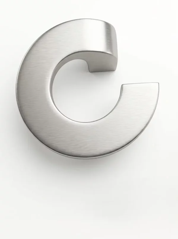 Bouton de Porte KANCA Satiné DOGANLAR