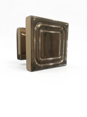 Bouton de porte TUTKU doré DOGANLAR