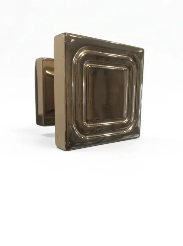 Bouton de porte TUTKU doré en aluminium DOGANLAR