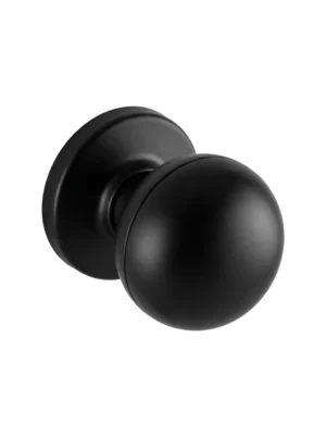 Bouton de Porte EKO KURE Noir DOGANLAR