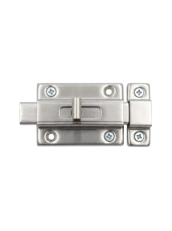 Verrou à coulisse LY-4012 75mm inox