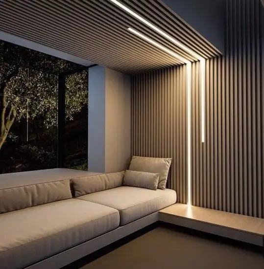Aluminium & LED