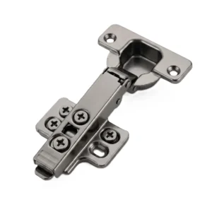 Charnière Invisible à Piston 3D 1.5cm Titanium LY-2296 STF