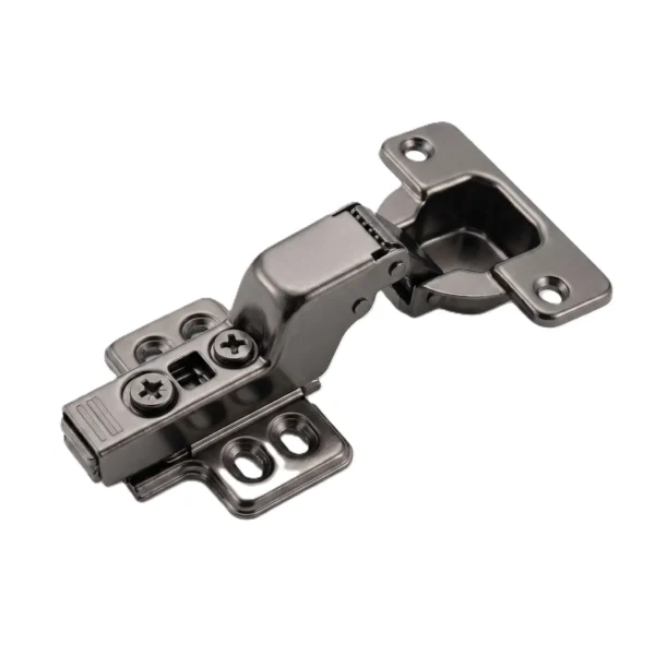 Charnière invisible à piston 3D 00cm Titanium LY-2296 STF